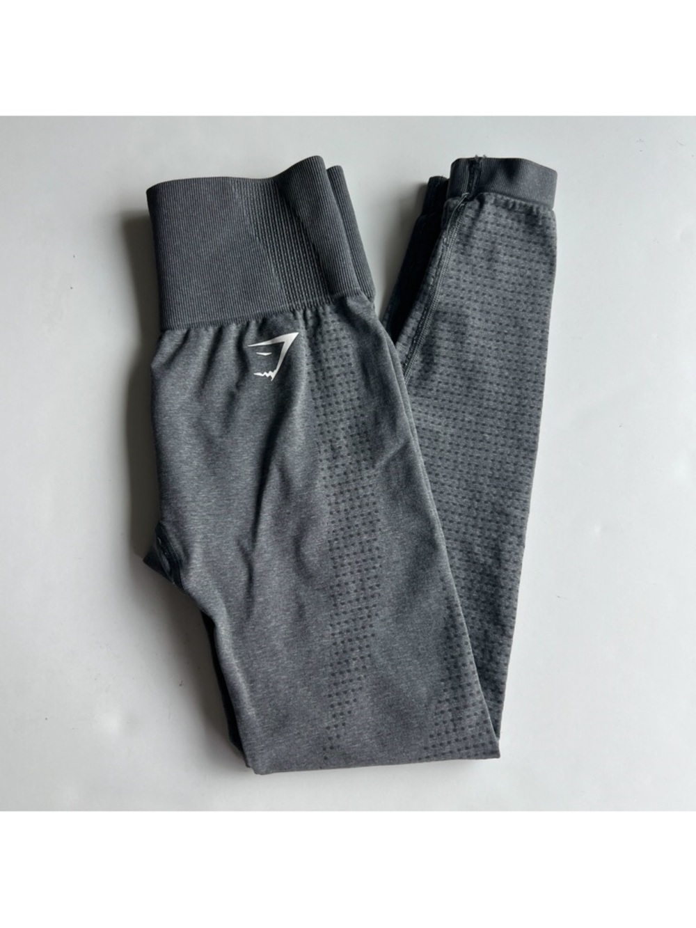 Gymshark Vital Seamless Leggings — Dark Gray